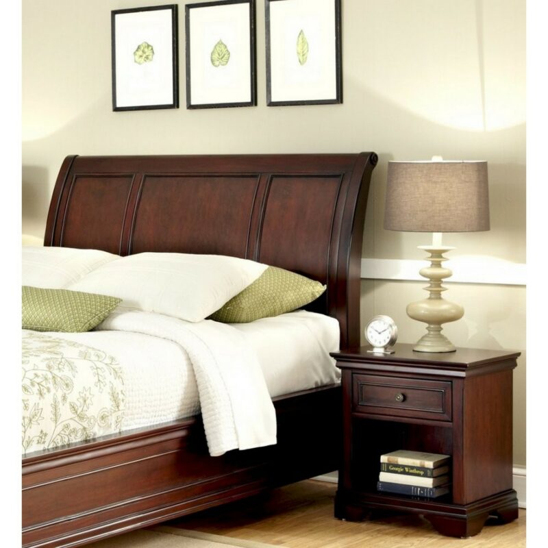 Lafayette King Headboard and Nightstand