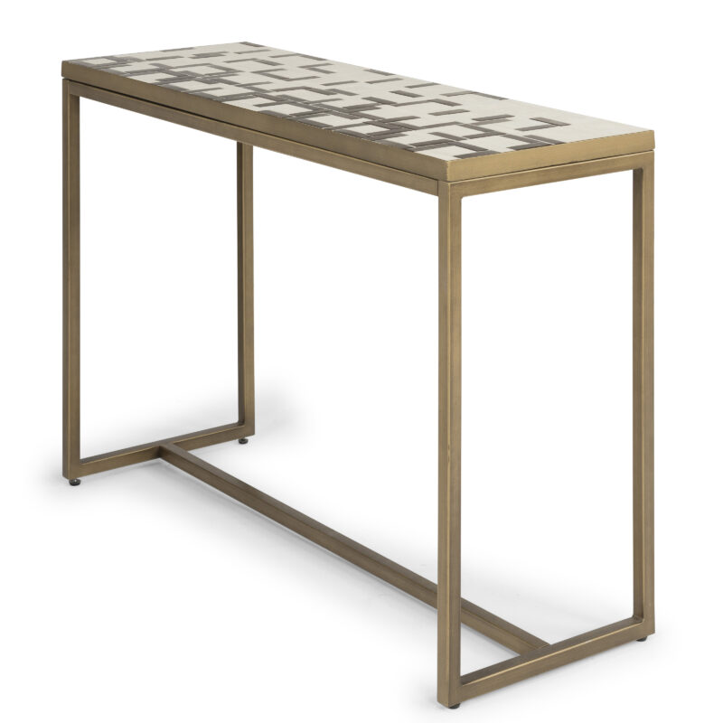 Geometric Ii Console Table