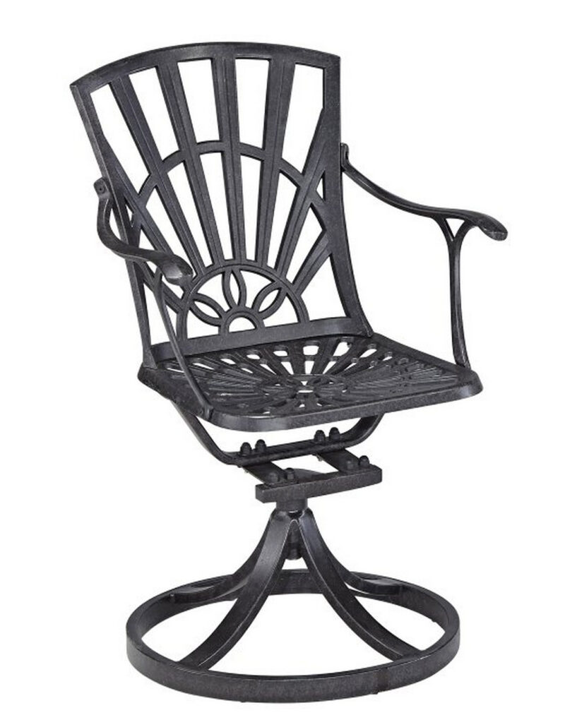Grenada Outdoor Swivel Rocking Chair