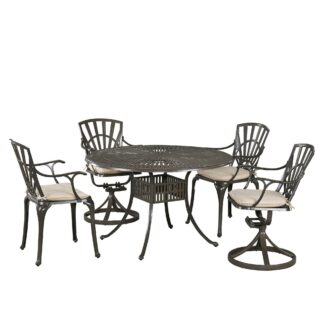 Grenada 5 Piece Outdoor Dining Set