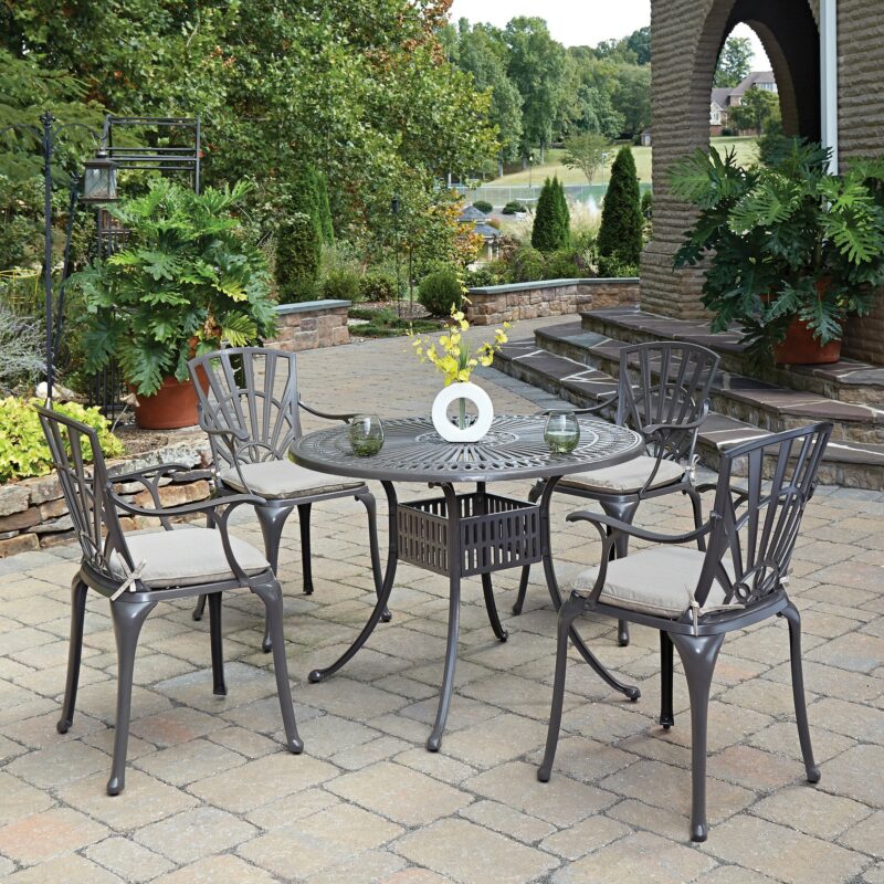 Grenada 5 Piece Outdoor Dining Set