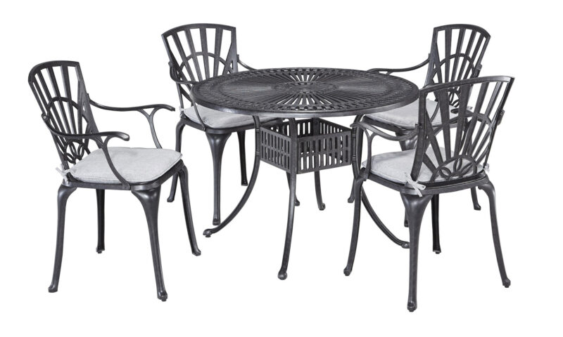 Grenada 5 Piece Outdoor Dining Set