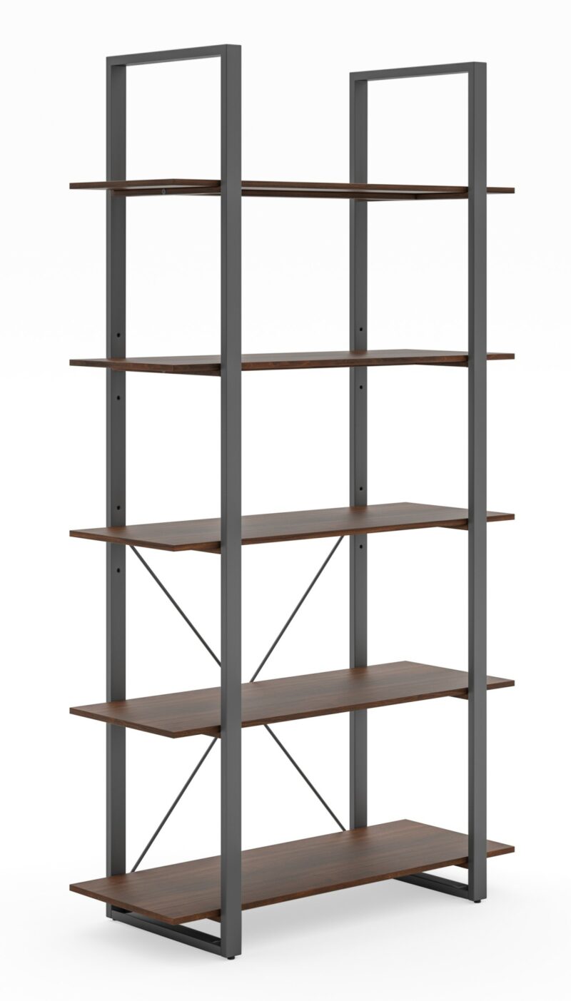 Merge Five-Shelf Bookcase