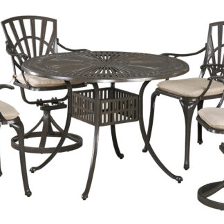 Grenada 5 Piece Outdoor Dining Set