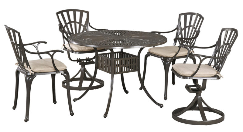 Grenada 5 Piece Outdoor Dining Set