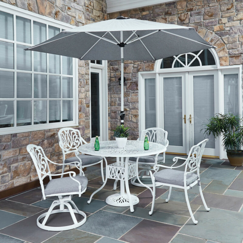 Capri 6 Piece Outdoor Dining Set