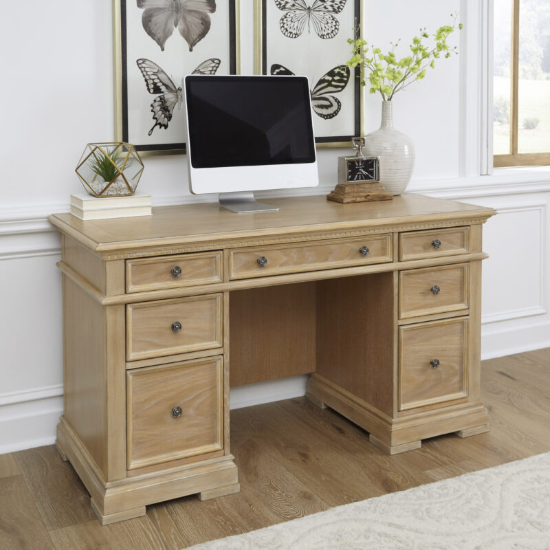 Manor House Pedestal Desk