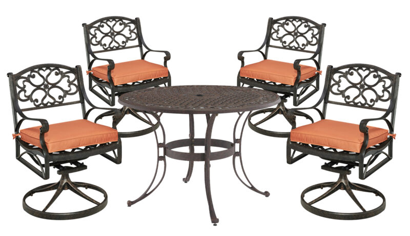 Sanibel 5 Piece Outdoor Dining Set