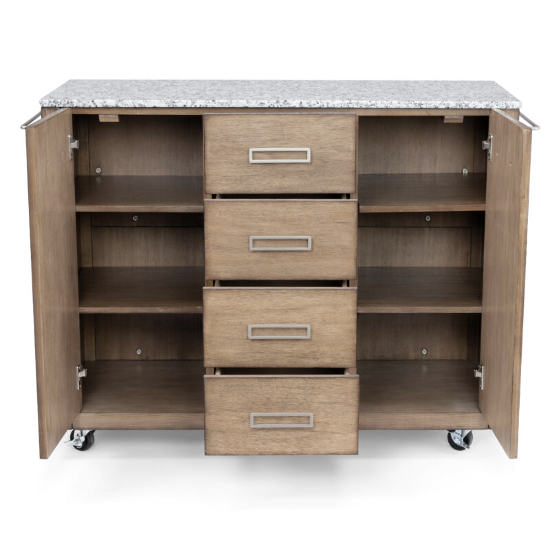 Montecito Kitchen Cart