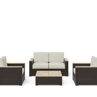 Palm Springs Outdoor Loveseat Set