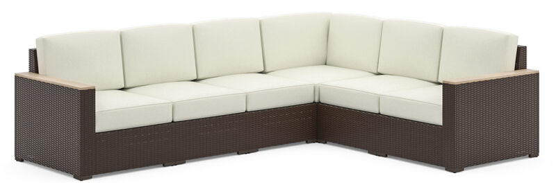 Palm Springs Outdoor 6 Seat Sectional