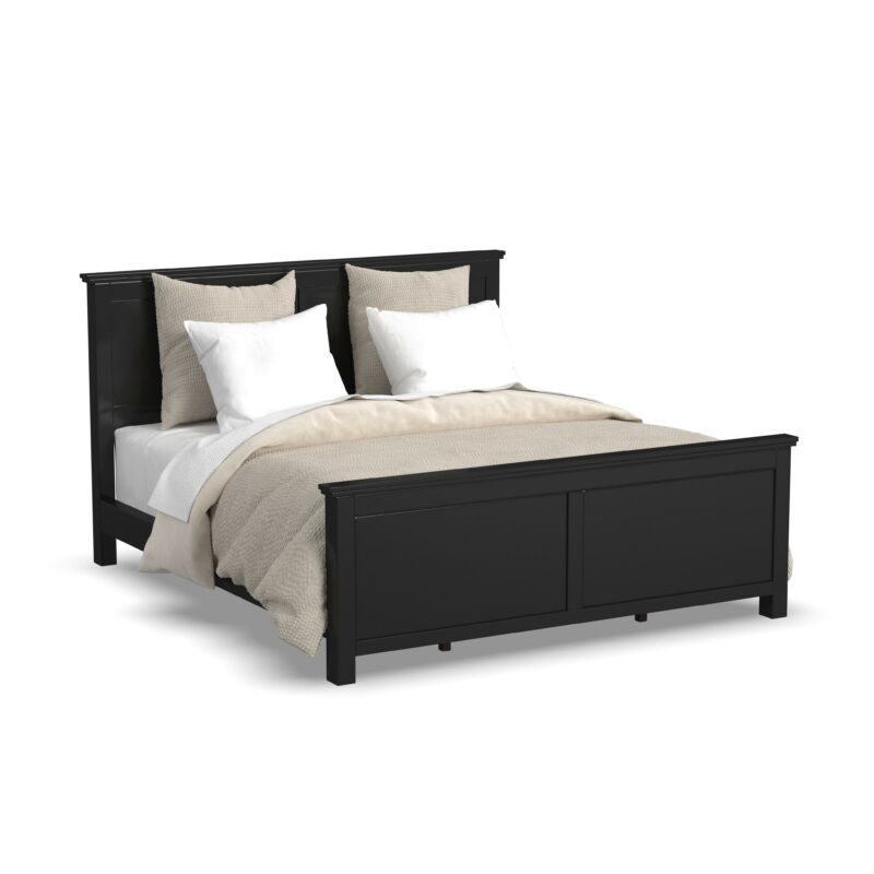 Oak Park King Bed and Two Nightstands