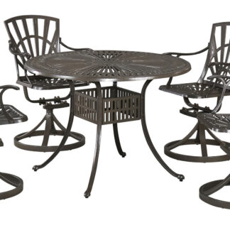 Grenada 5 Piece Outdoor Dining Set