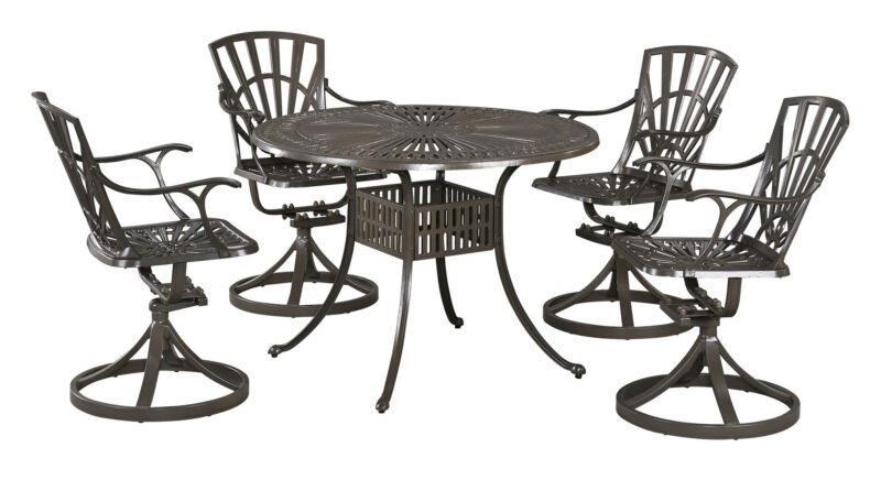 Grenada 5 Piece Outdoor Dining Set