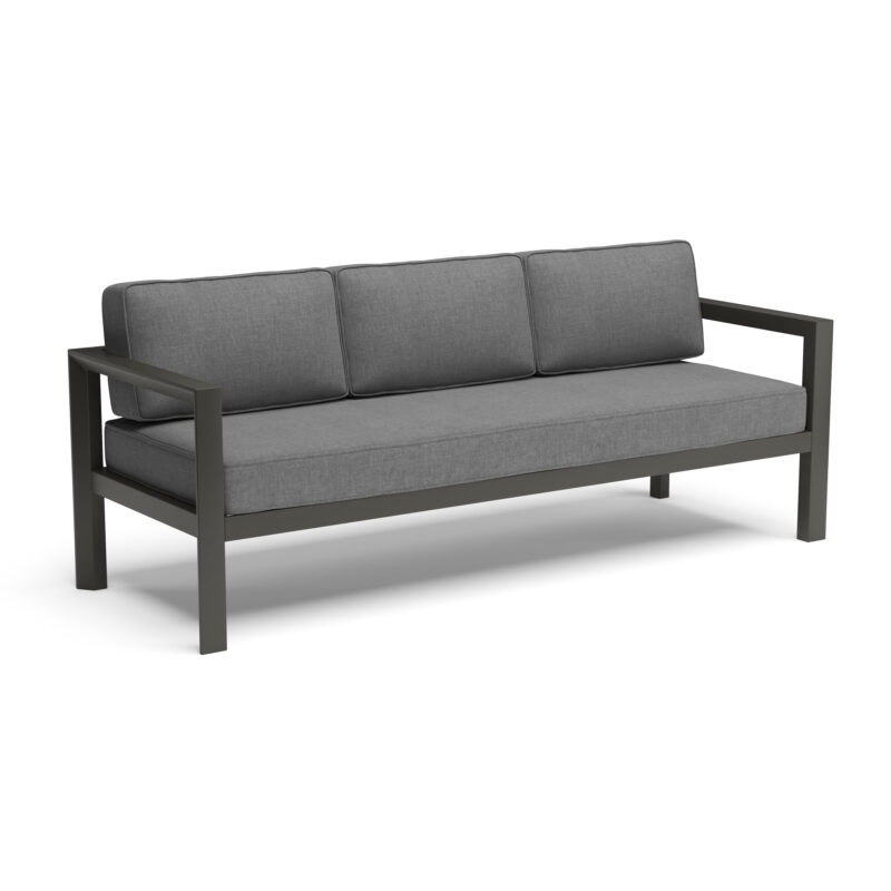 Grayton Outdoor Aluminum Sofa