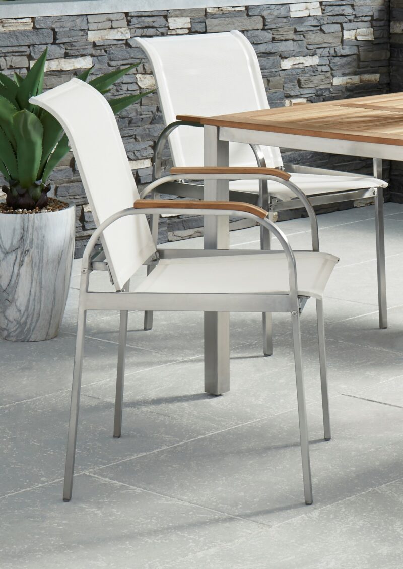 Aruba Outdoor Chair Pair