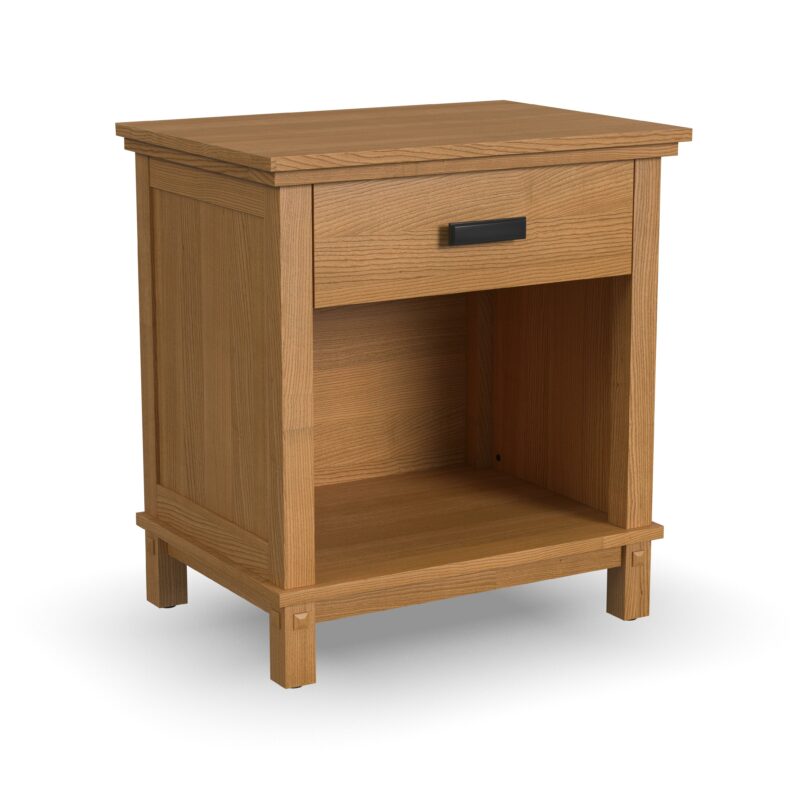 Oak Park King Bed, Two Nightstands and Dresser