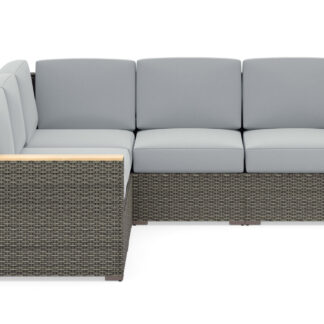 Boca Raton Outdoor 5 Seat Sectional