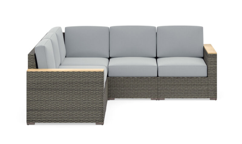 Boca Raton Outdoor 5 Seat Sectional