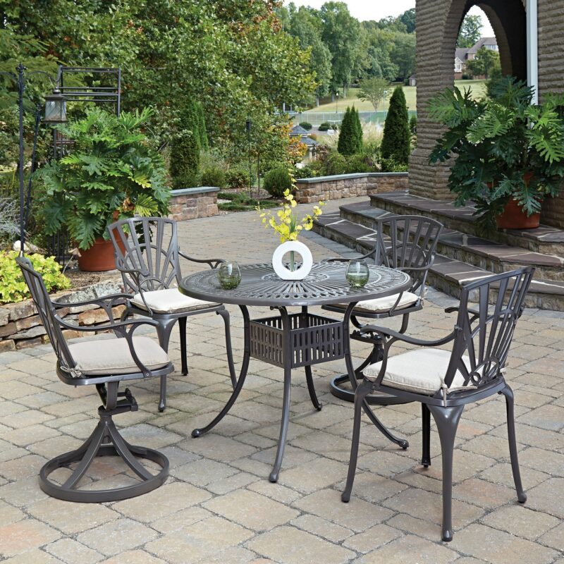 Grenada 5 Piece Outdoor Dining Set