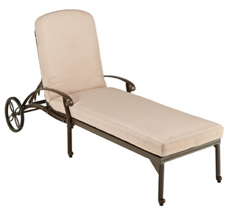 Capri Outdoor Chaise Lounge