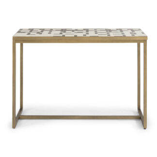 Geometric Ii Console Table