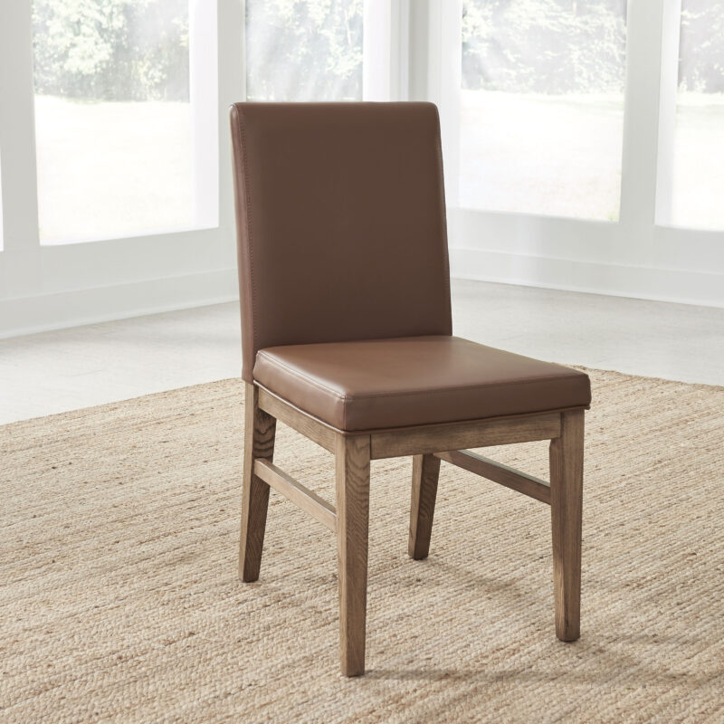 Montecito Upholstered Dining Chair Pair