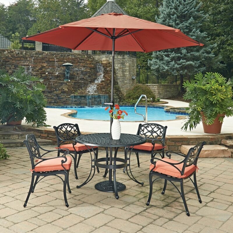 Sanibel 6 Piece Outdoor Dining Set