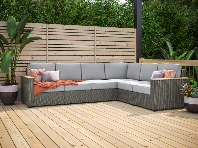 Boca Raton Outdoor 6 Seat Sectional