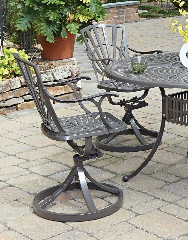 Grenada Outdoor Swivel Rocking Chair