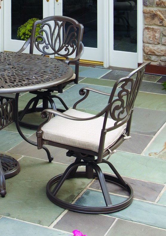 Capri Outdoor Swivel Rocking Chair