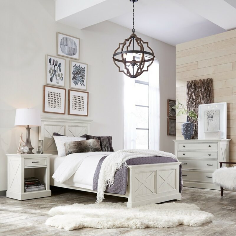 Bay Lodge Twin Bed, Nightstand and Chest