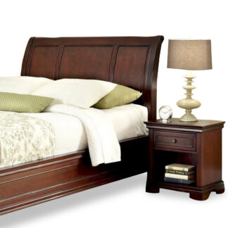 Lafayette King Headboard and Nightstand