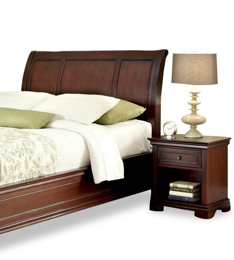 Lafayette King Headboard and Nightstand