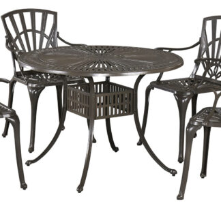 Grenada 5 Piece Outdoor Dining Set