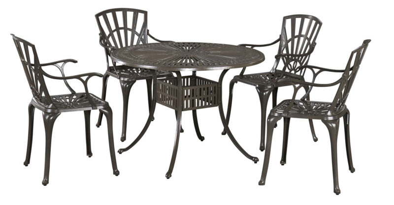 Grenada 5 Piece Outdoor Dining Set