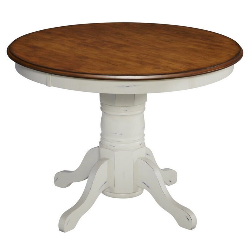 French Countryside Pedestal Dining Table