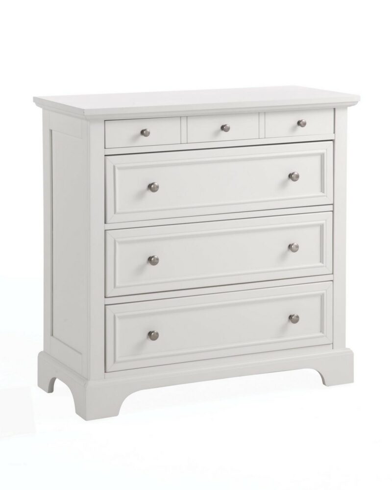 Century Queen Bed, Nightstand and Chest