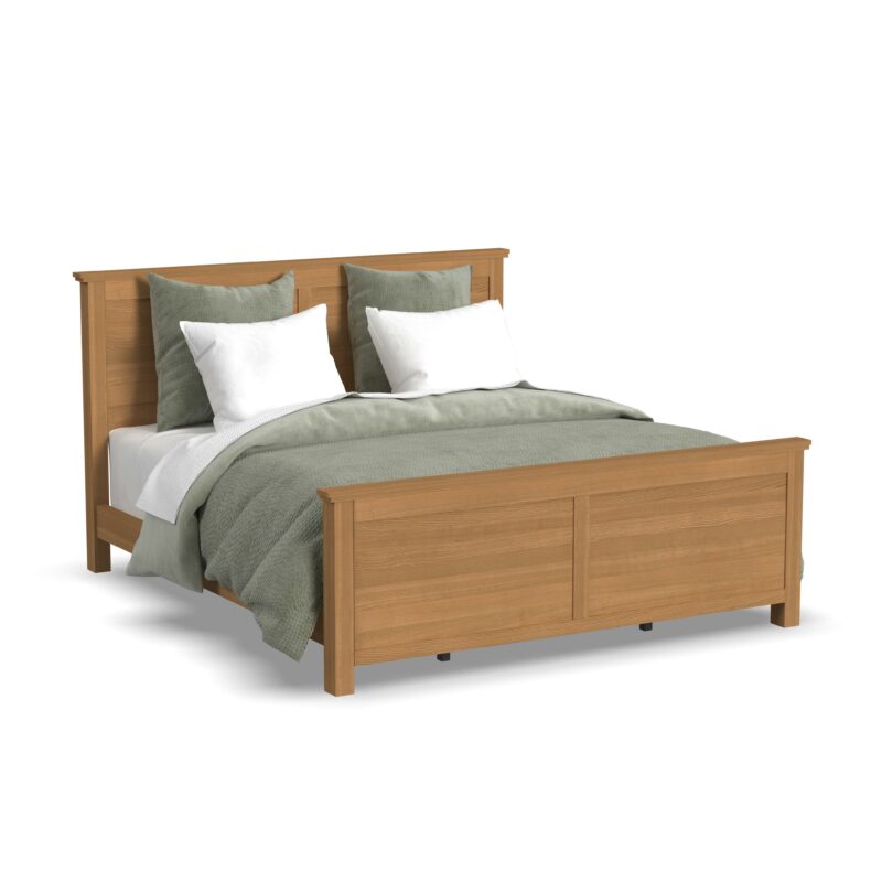 Oak Park King Bed