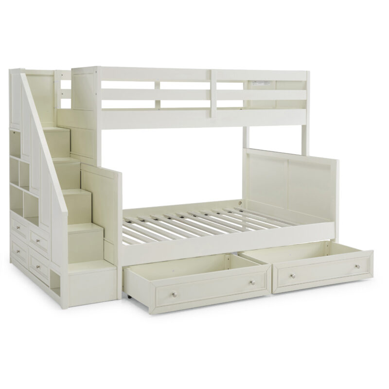 Century Twin Over Full Bunk Bed