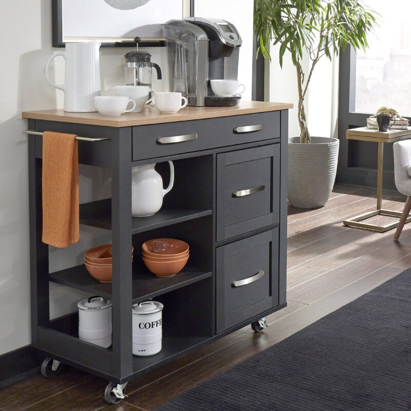 Storage Plus Kitchen Cart