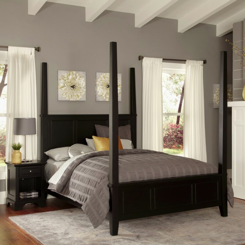 Ashford King Poster Bed