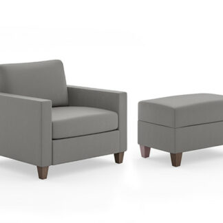 Dylan Armchair and Ottoman