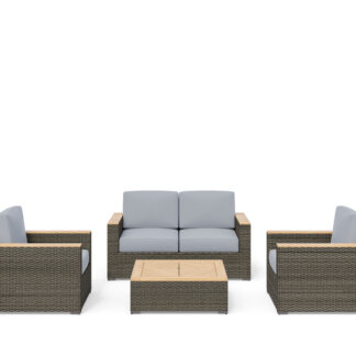 Boca Raton Outdoor Loveseat Set