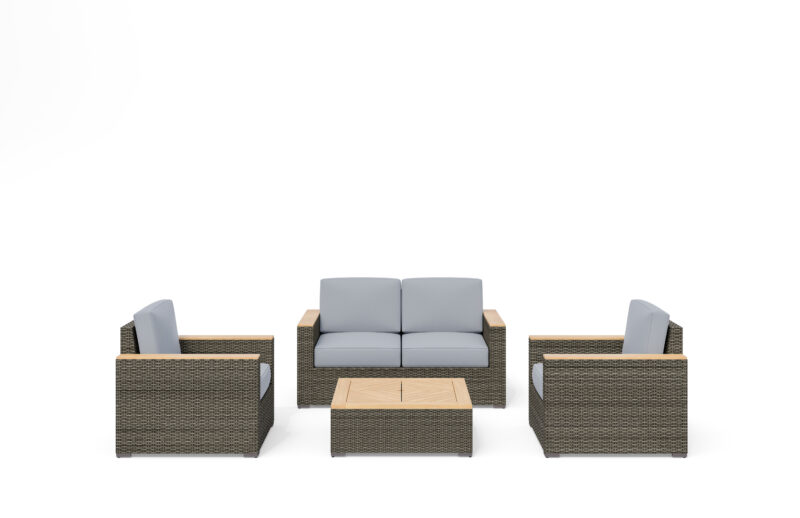 Boca Raton Outdoor Loveseat Set