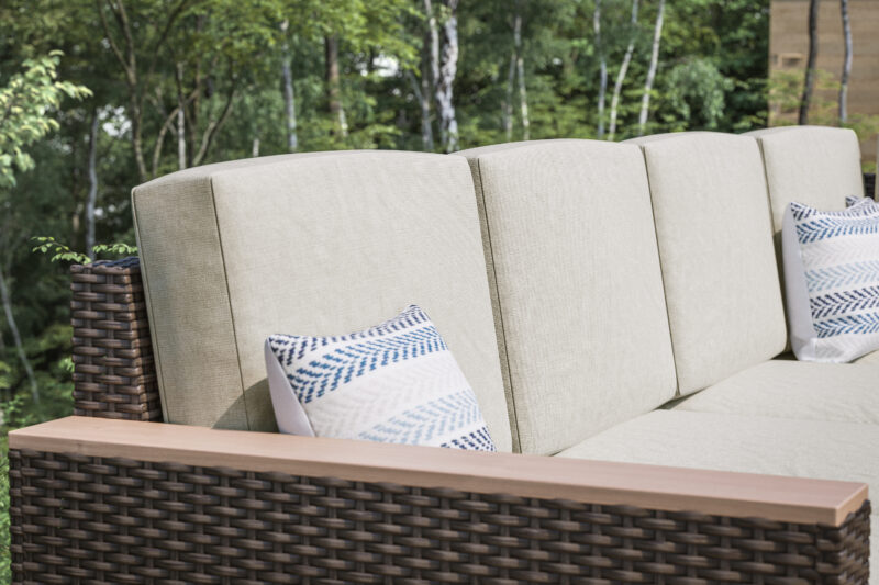 Palm Springs Outdoor 4 Seat Sectional