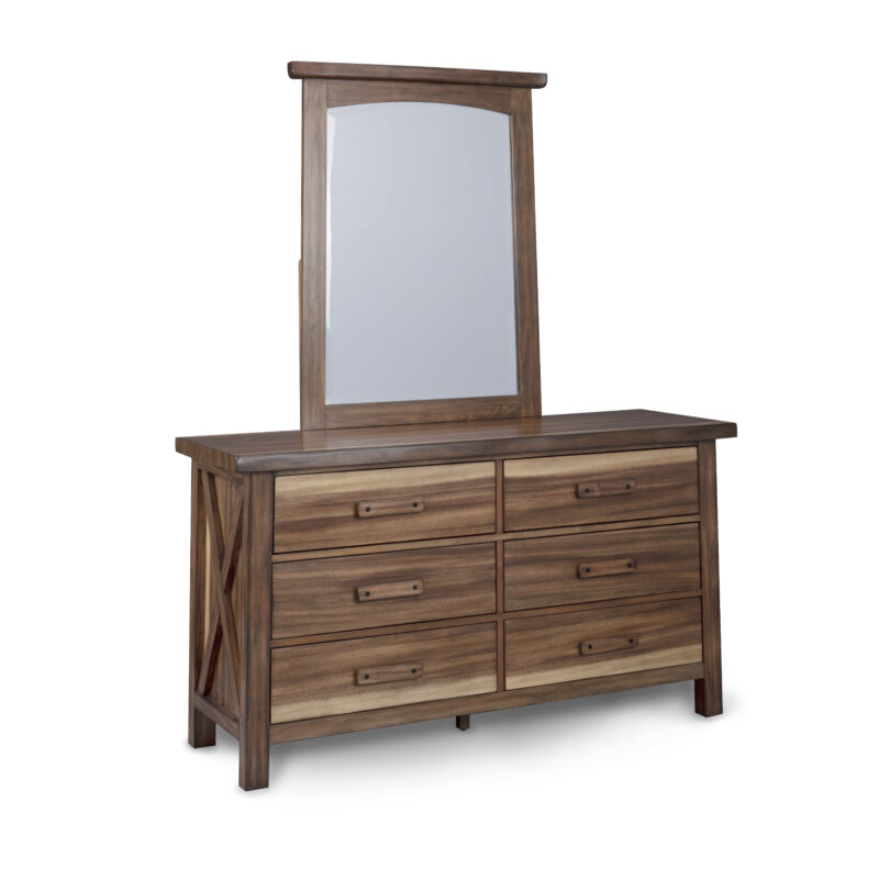 Forest Retreat Dresser with Mirror
