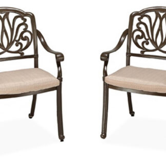 Capri Outdoor Chair Pair