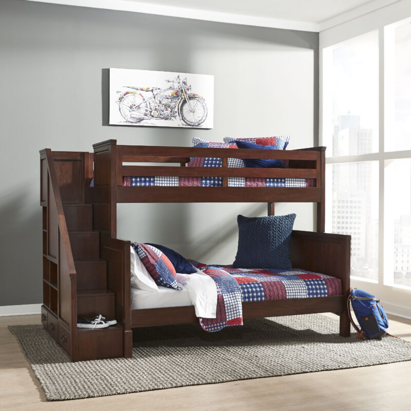 Aspen Twin Over Full Bunk Bed