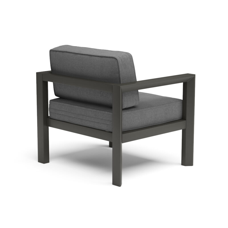 Grayton Outdoor Aluminum Lounge Chair